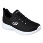 Skechers SPORT WOMENS DYNAMIGHT Sneakers Damen Schwarz