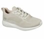 Skechers BOBS SPORT WOMENS BOBS SQUAD TOUGH TALK Sneakers Damen Beige