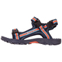 Kappa Unisex Kinder Sandale Schuhe 260773K 6729 blau