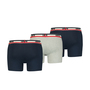 3er Pack Herren Levis SPRTSWR LOGO BOXER BRIEF Boxershorts Unterw�sche Pants 