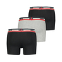 3er Pack Herren Levis SPRTSWR LOGO BOXER BRIEF Boxershorts Unterw�sche Pants 