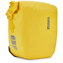 1 Paar Thule Shield Pannier 13L Fahrradtaschen Packtaschen wasserdicht gelb