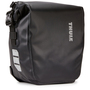 1 Paar Thule Shield Pannier 13L Fahrradtaschen Packtaschen wasserdicht schwarz