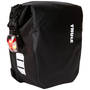 1 Paar Thule Shield Pannier 13L Fahrradtaschen Packtaschen wasserdicht schwarz