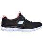 Skechers Sport Womens SUMMITS Sneakers Women Schwarz