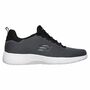 Skechers Sport Mens DYNAMIGHT Sneakers Men schwarz 