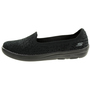 Skechers ON THE BLISS ELATION Damen Sommerschuhe Slip On Slipper BBK Ballerinas