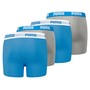 Puma Boxershorts Jungen Kinder Unterhose Unterw�sche 4 er Pack