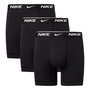 3er Pack Herren Nike Everyday Cotton Stretch BOXER BRIEF Boxershorts Unterw�sche Pants 