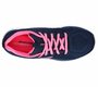 Skechers Sport Womens GRACEFUL GET CONNECTED WIDE FIT Sneakers Frauen 12615 Blau