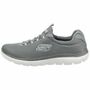 Skechers Sport Mens SUMMITS WIDE FIT Sneakers Men Grau