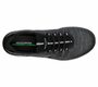 Skechers Sport Mens SUMMITS FORTON Sneakers Men WIDE FIT Schwarz/Wei�