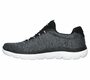 Skechers Sport Mens SUMMITS FORTON Sneakers Men WIDE FIT Schwarz/Wei�