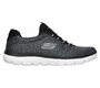 Skechers Sport Mens SUMMITS FORTON Sneakers Men WIDE FIT Schwarz/Wei�