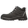 Skechers Work Trophus - LETIC Herren Stiefel Sicherheitsschuhe Arbeitsschuhe 200002EC Schwarz 