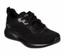 Skechers Sport BOBS SQUAD TOUGH TALK WIDE FIT Sneakers Women Schwarz