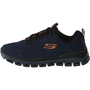 Skechers SPORT MENS GLIDE-STEP FASTEN UP Sneaker Herren blau