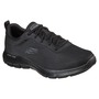 Skechers Sport Mens FLEX ADVANTAGE 4.0 Providence Sneaker Herren Schuhe Schwarz