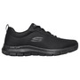 Skechers Sport Mens FLEX ADVANTAGE 4.0 Providence Sneaker Herren Schuhe Schwarz