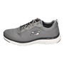 Skechers Sport Mens FLEX ADVANTAGE 4.0 Providence Sneaker Herren Schuhe 232229 GYNV Grau