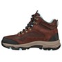 Skechers Damen TREGO BASE CAMP Hiking-Stiefel Outdoor Schuhe 167008 Braun
