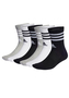 6 Paar adidas CSH CREW 6p Tennissocken Sportspocken Unisex 