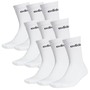 9 Paar adidas HC CREW 3p Tennissocken Sportspocken Unisex 