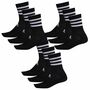 9 Paar adidas CSH CREW 9p Tennissocken Sportspocken Unisex 