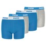 Puma Boxershorts Jungen Kinder Unterhose Unterw�sche 4 er Pack