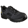 Skechers Work Trophus Herren Sicherheitsschuhe Arbeitsschuhe 200001EC Schwarz S1 