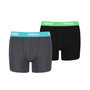 2 er Pack Puma Boxer Boxershorts Jungen Kinder Unterhose Unterw�sche