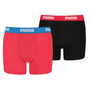 2 er Pack Puma Boxer Boxershorts Jungen Kinder Unterhose Unterw�sche