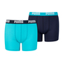 2 er Pack Puma Boxer Boxershorts Jungen Kinder Unterhose Unterw�sche