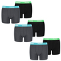6 er Pack Puma Boxer Boxershorts Jungen Kinder Unterhose Unterw�sche