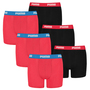 6 er Pack Puma Boxer Boxershorts Jungen Kinder Unterhose Unterw�sche