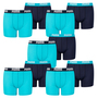 10 er Pack Puma Boxer Boxershorts Jungen Kinder Unterhose Unterw�sche