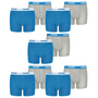 10 er Pack Puma Boxer Boxershorts Jungen Kinder Unterhose Unterw�sche