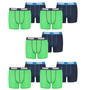 10 er Pack Puma Boxer Boxershorts Jungen Kinder Unterhose Unterw�sche