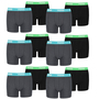 12er Pack Puma Boxer Boxershorts Jungen Kinder Unterhose Unterw�sche