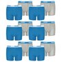 12er Pack Puma Boxer Boxershorts Jungen Kinder Unterhose Unterw�sche