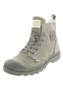 PALLADIUM Damen Pampa Hi Zip WL W Winter Ankle Boots Stiefelette 95982 Grau
