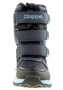 Kappa Unisex Kinder Stiefel Winterschuh gef�ttert blau 260902K