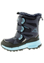 Kappa Unisex Kinder Stiefel Winterschuh gef�ttert blau 260902K