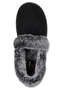 Skechers Damen Cozy Campfire - TEAM TOASTY Hausschuhe Pantoffeln 32777 Schwarz 