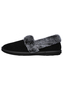 Skechers Damen Cozy Campfire - TEAM TOASTY Hausschuhe Pantoffeln 32777 Schwarz 