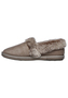 Skechers Damen Cozy Campfire - TEAM TOASTY Hausschuhe Pantoffeln 32777 Beige 