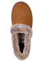 Skechers Damen Cozy Campfire - FRESH TOAST Hausschuhe Pantoffeln 167219 Braun 