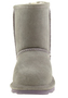 BEARPAW Elle Youth M�dchen Winterstiefel Lammfellstiefel Boots 1962Y Gray Fog