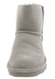 BEARPAW Betty Damen Winterstiefelette Lammfellstiefel Boots 2713W Hellgrau