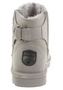 BEARPAW Betty Damen Winterstiefelette Lammfellstiefel Boots 2713W Hellgrau